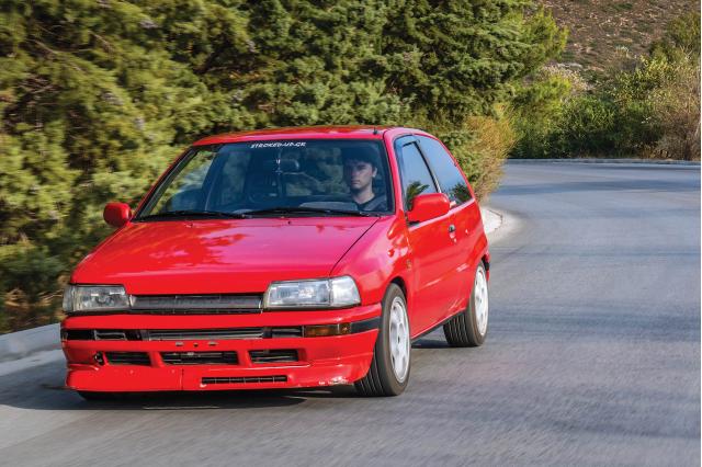 Daihatsu Charade 1.3Turbo 300wHP